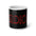 20oz Jumbo Mug — Red Gothic "Insidious" Horror Logo Coffee Cup