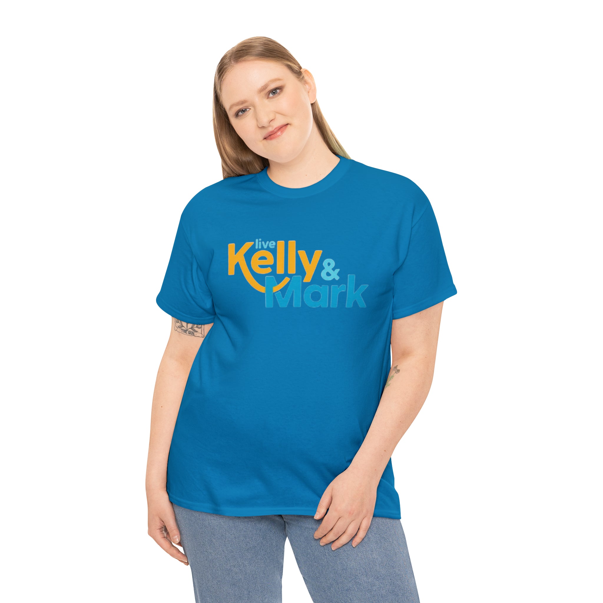Live Kelly and Mark- Unisex Heavy Cotton T-Shirt - Creations by Chris and Carlos