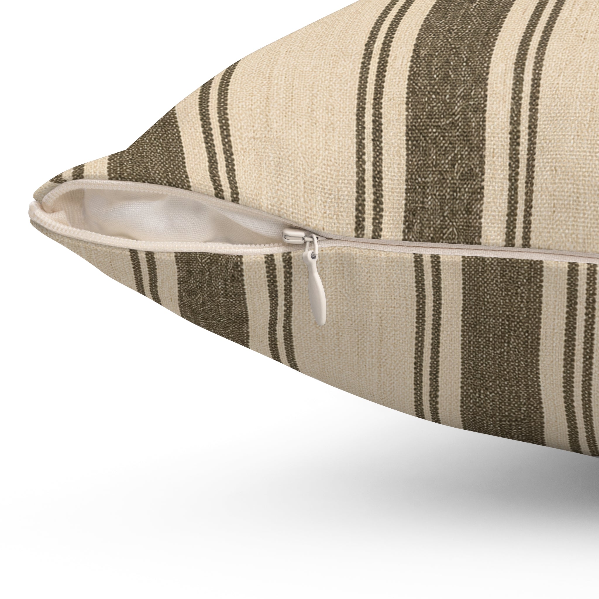 Old Soul Harvest™ Harvest Stripe Throw Pillow - Throw Pillow from Old Soul Harvest Campfire Circle