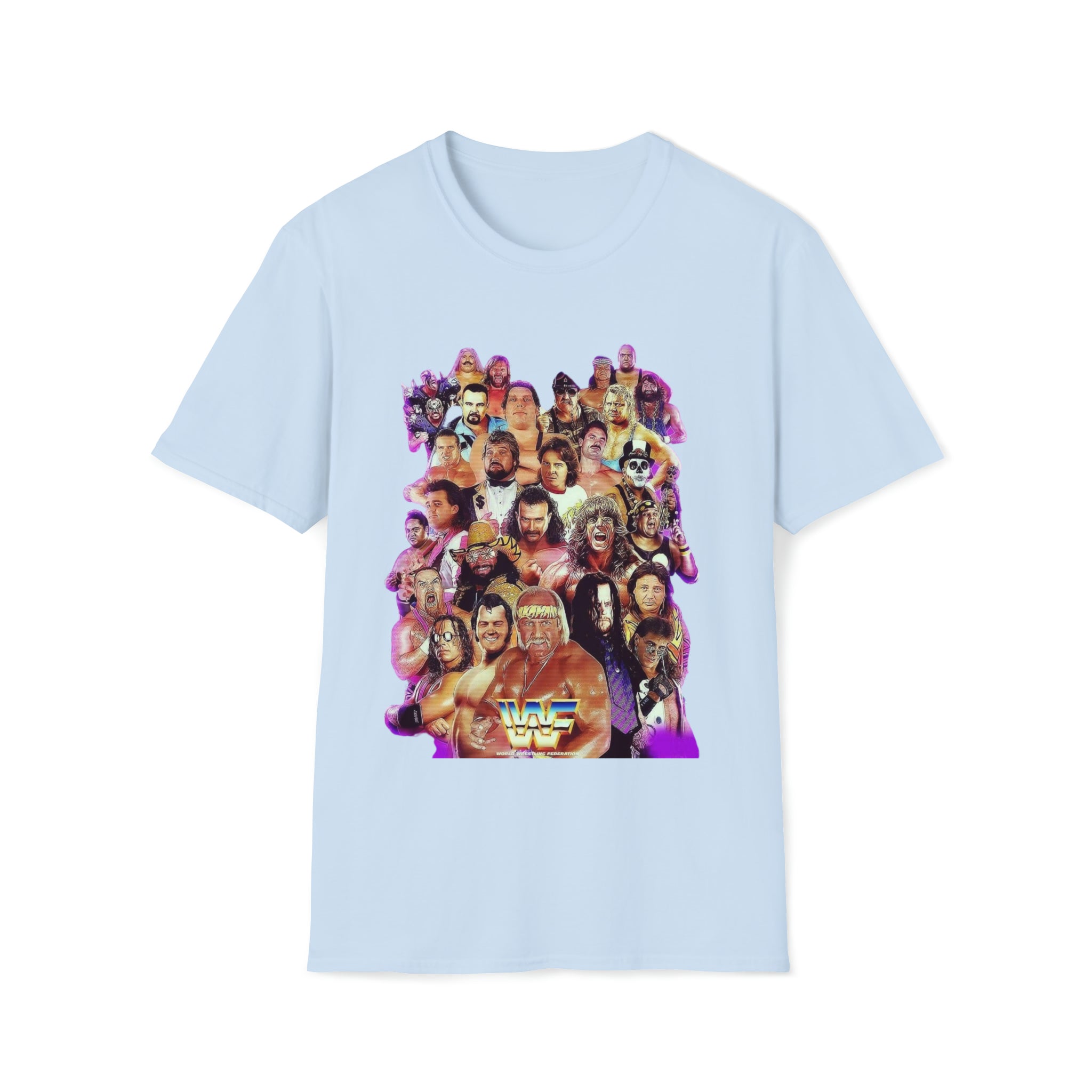WWE- Unisex Softstyle T-Shirt - Creations by Chris and Carlos