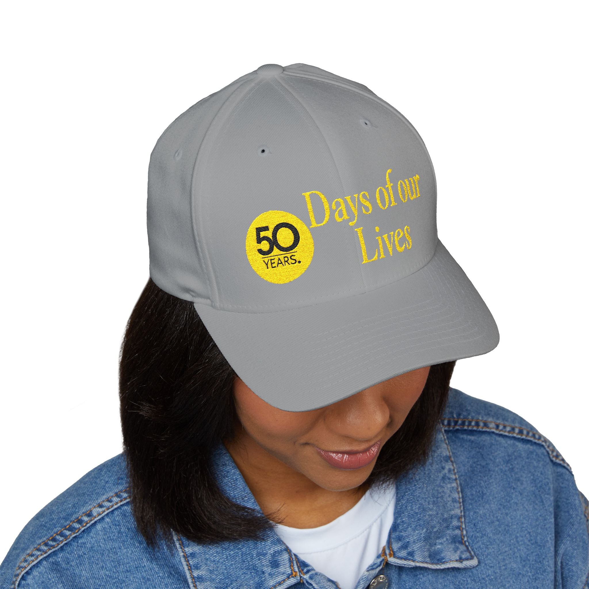 Days of Our Lives Embroidered Cap, Stylish Baseball Hat, Gift for Fans, Summer Accessory, Adjustable Cap - Creations by Chris and Carlos