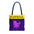 Playbill Purple Rain Tote Bag — Neon Concert Poster All-Over Print