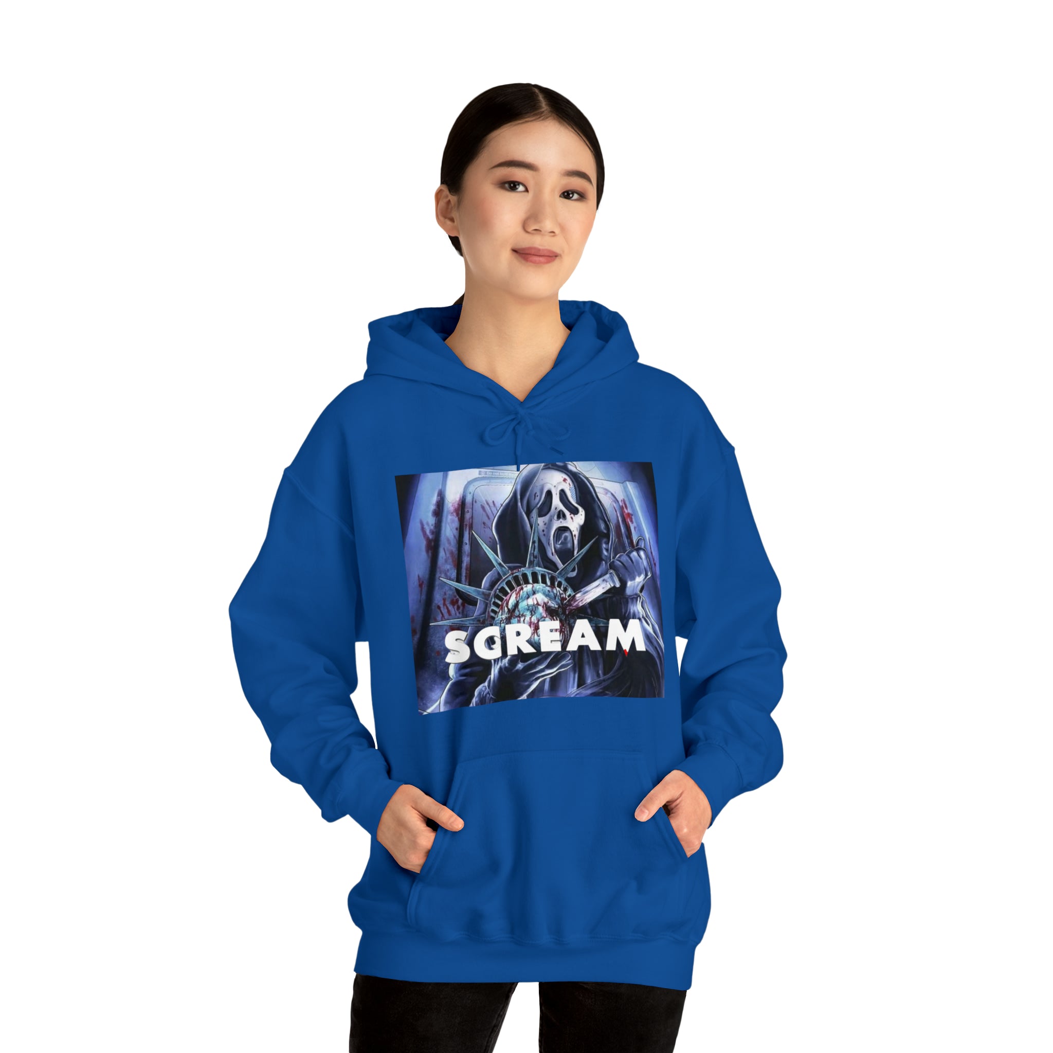 Scream- Unisex Heavy Blend™ Hooded Sweatshirt - Creations by Chris and Carlos