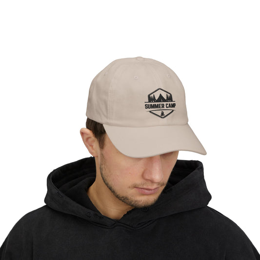 Summer Camp Dad Cap — Vintage Outdoor Baseball Hat - Creations by Chris and Carlos