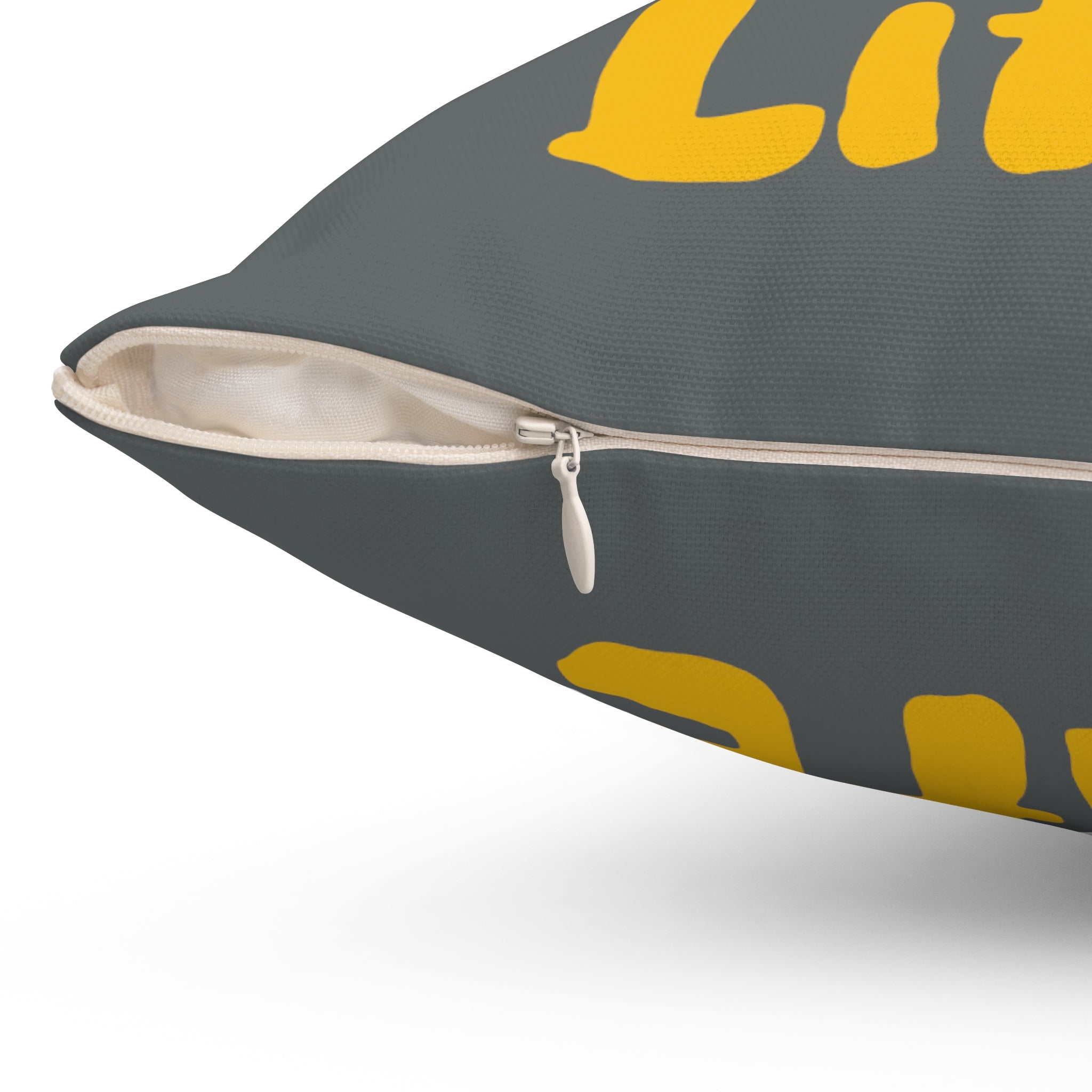 The Golden Girls 80's TV Show- Thug Life Spun Polyester Square Pillow - Creations by Chris and Carlos