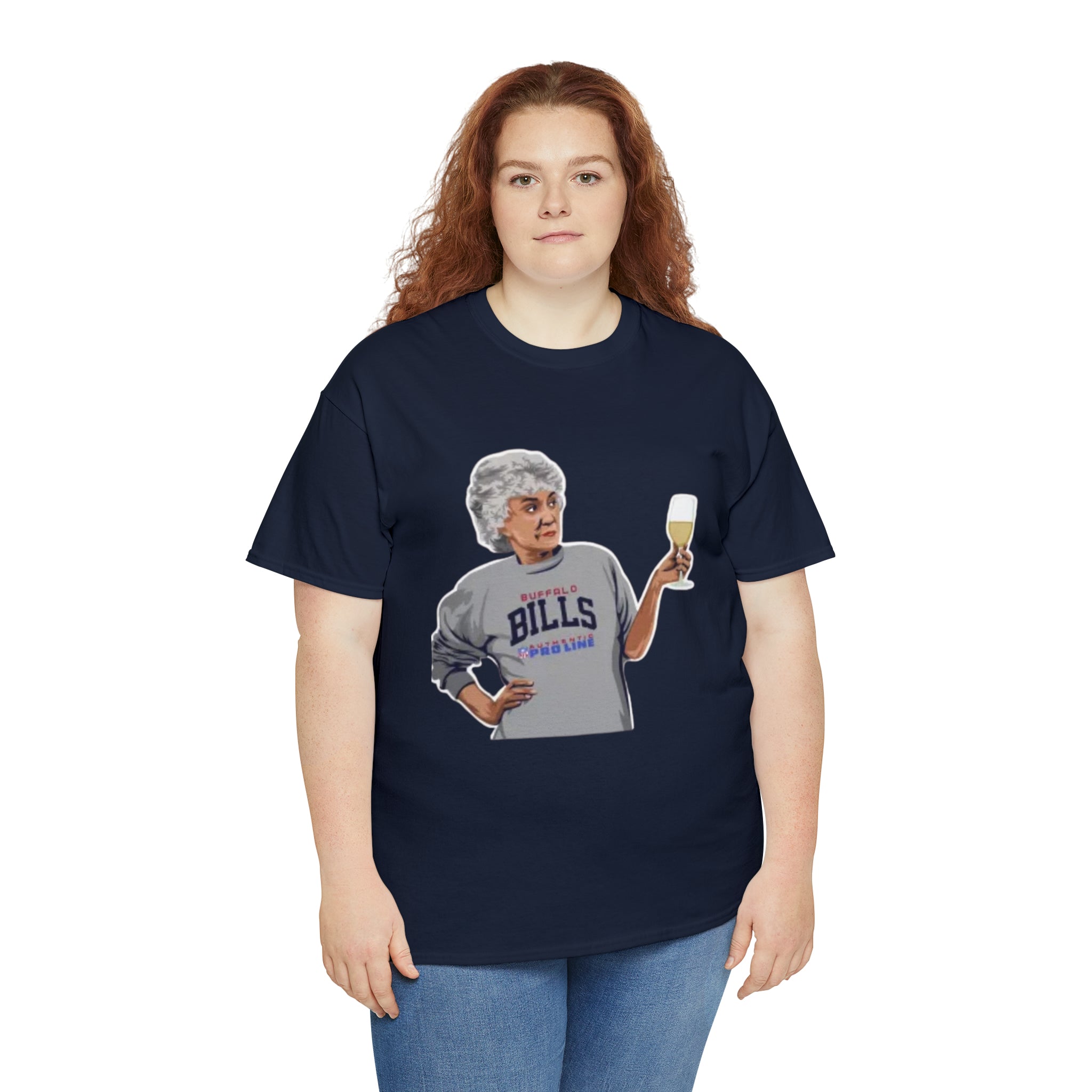 The Golden Girls 80's TV Show- Dorothy Unisex Heavy Cotton T-Shirt - Creations by Chris and Carlos
