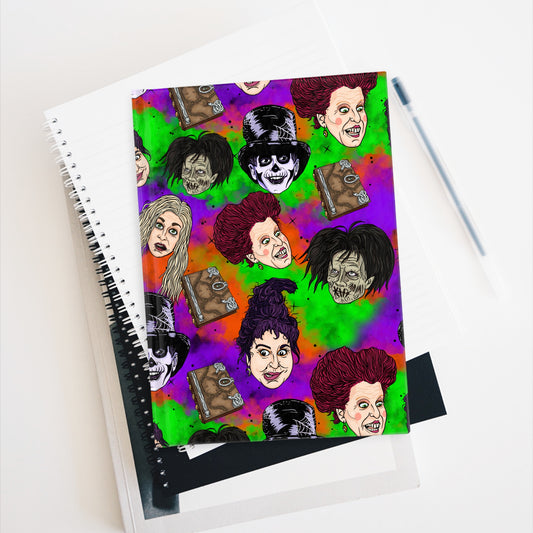 Hocus Pocus the Movie - Journal - Ruled Line - Creations by Chris and Carlos