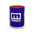 Accent Coffee Mug — 'maury' Logo Portrait Coffee Mug