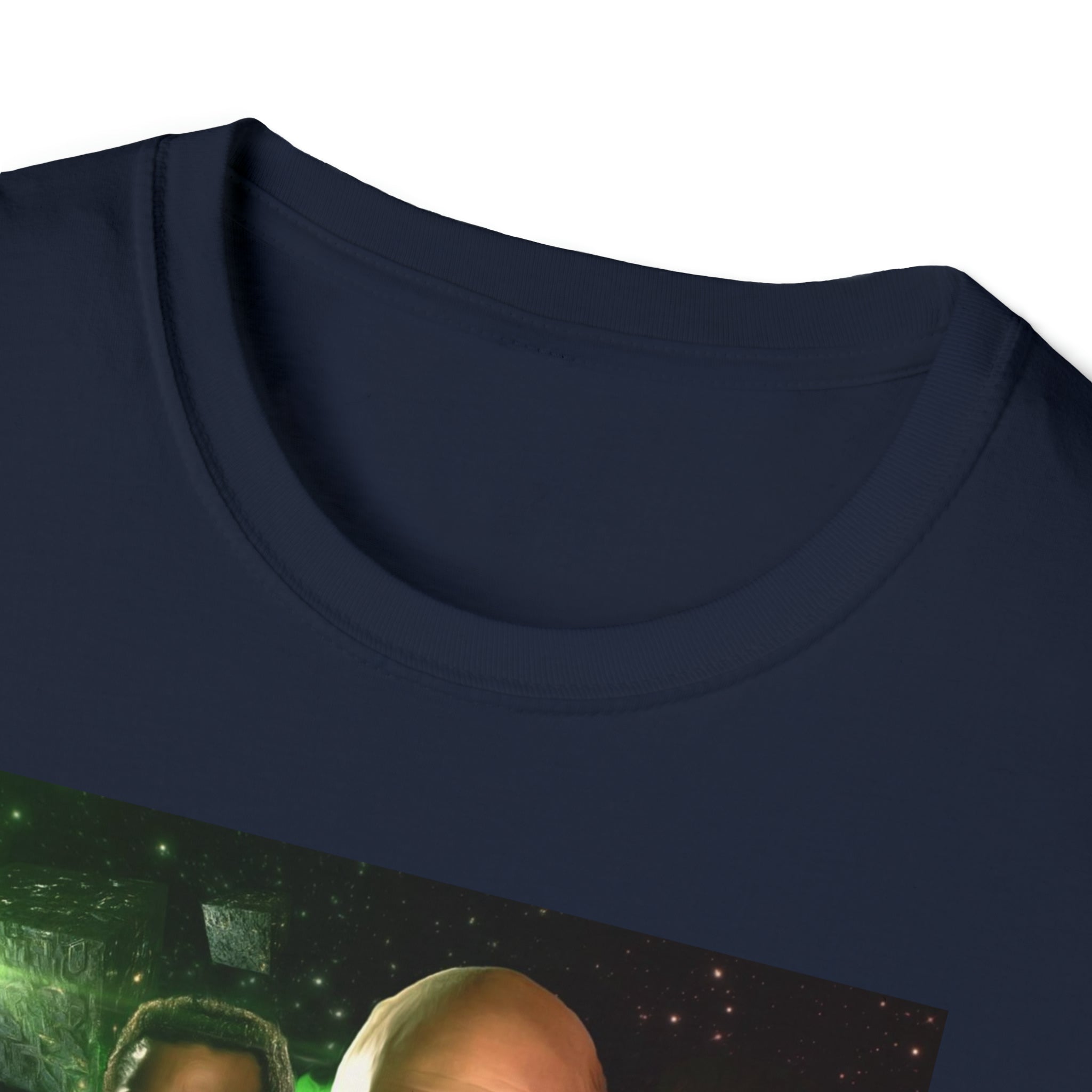 Star Trek The next generation- Unisex Softstyle T-Shirt - Creations by Chris and Carlos