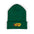 Embroidered Cuffed Beanie | Cozy Winter Hat, Perfect Gift, Fashion Accessory, Outdoor Essentials, Trendy Knitwear