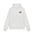 Relaxed Hoodie with Small Floral Moon Emblem - Cozy Casual Pullover