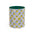 Lemon Blossom Ceramic Mug — Blue Floral Citrus Pattern (11oz & 15oz)