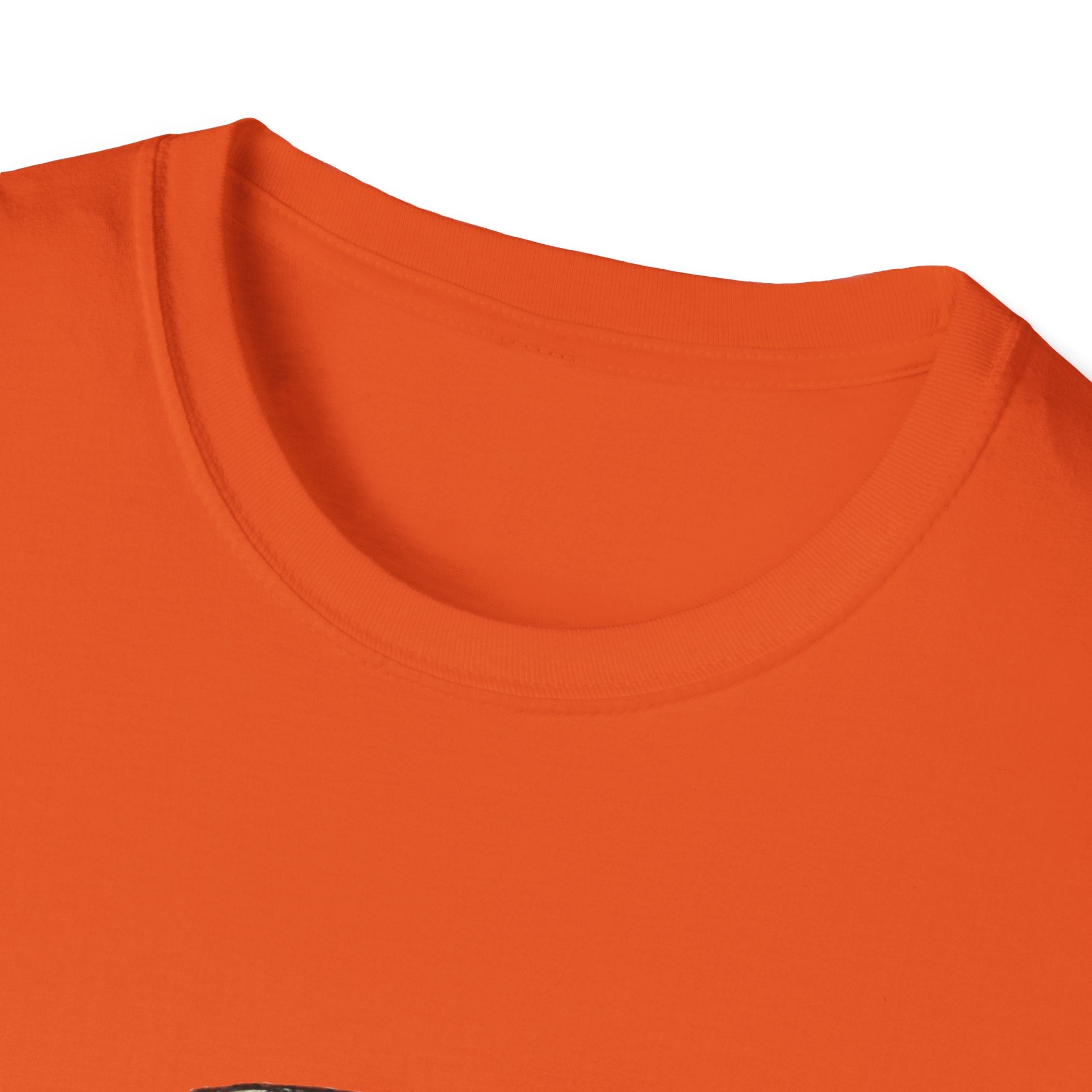 Bad Timing Graphic T-Shirt — Retro Meteor Earth Design - Creations by Chris and Carlos