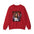 Retro Bionic Woman Crewneck Sweatshirt - Cozy Vintage Style, Unisex Gift, Perfect for Pop Culture Fans, Fall Fashion, Holiday Apparel