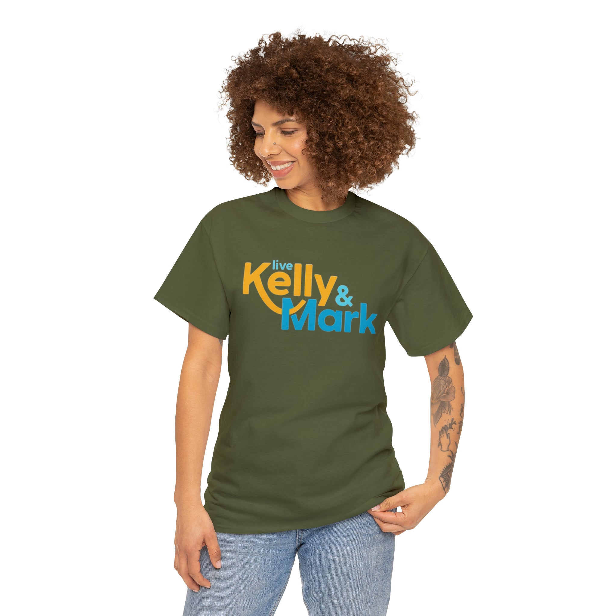 Live Kelly and Mark- Unisex Heavy Cotton T-Shirt - Creations by Chris and Carlos