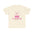 Cherry Blossom Coach Tee, Cute Graphic T-Shirt, Unisex Cotton Shirt, Gift for Her, Trendy Summer Apparel, Casual Wear