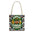 The Tailgate Crew- Stylish Chevron Tote Bag, Sunday Funday Kickoff Trendy Beach Bag