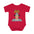 Inspector Gadget- Inspired Infant Baby Rib Bodysuit