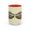 I'd Like to Unsubscribe From Today Coffee Mug — Funny Retro Badge Accent Mug (11/15oz)