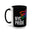 NYC Pride Accent Coffee Mug - Celebrate Love, LGBTQ+ Gifts, Colorful Mug for Coffee and Tea, Pride Month Home Decor, Rainbow Mug
