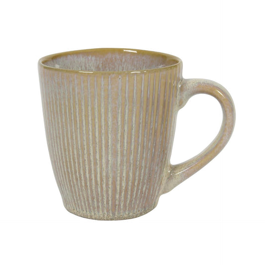 Coastal Linen Stoneware Mug