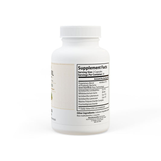 Probiotics Supplement (60 Capsules) - Creations by Chris and Carlos