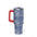 40oz Patchwork Denim Pattern Vacuum Tumbler