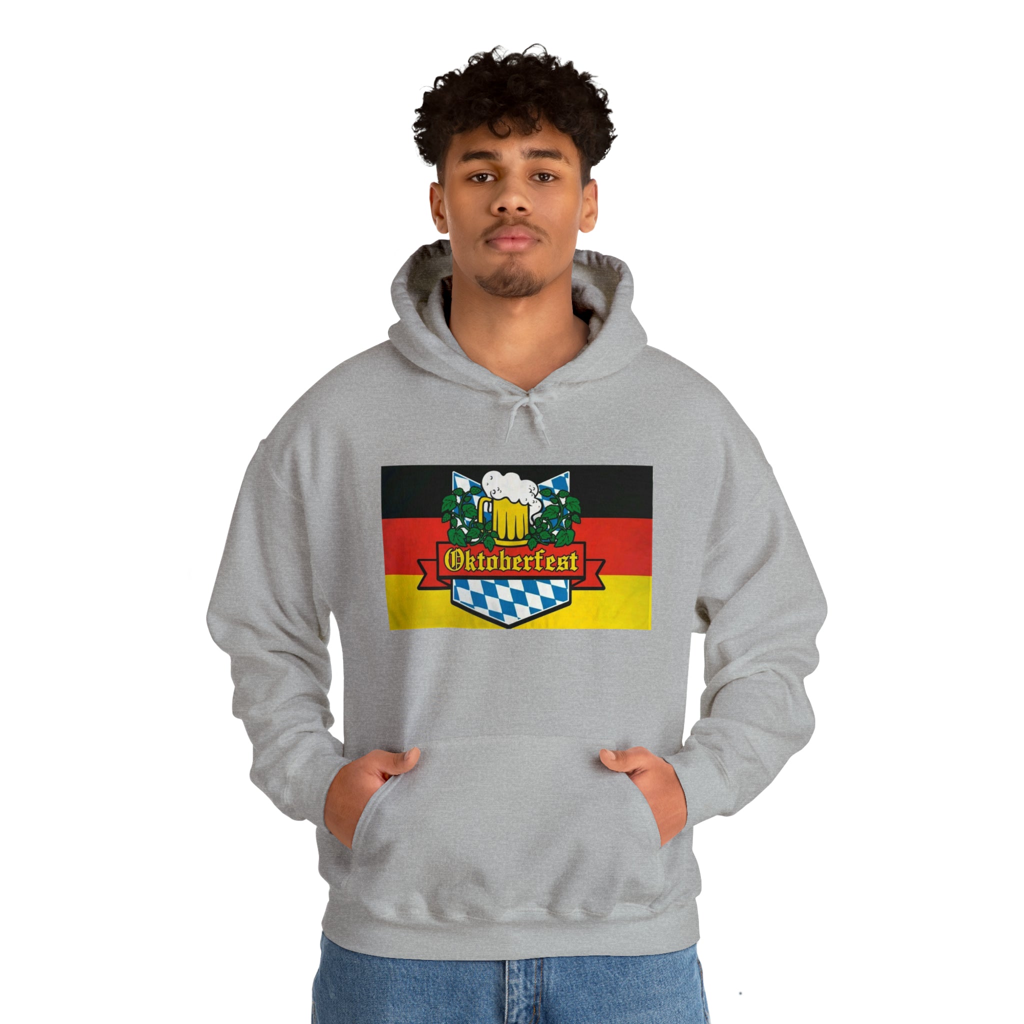 Oktoberfest-- Unisex Heavy Blend™ Hooded Sweatshirt - Creations by Chris and Carlos