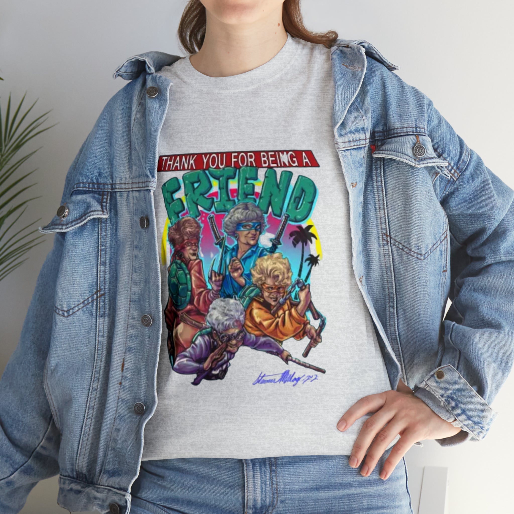 The T-Shirtnage Mutant Ninja Turtles- Unisex Heavy Cotton T-Shirt - Creations by Chris and Carlos