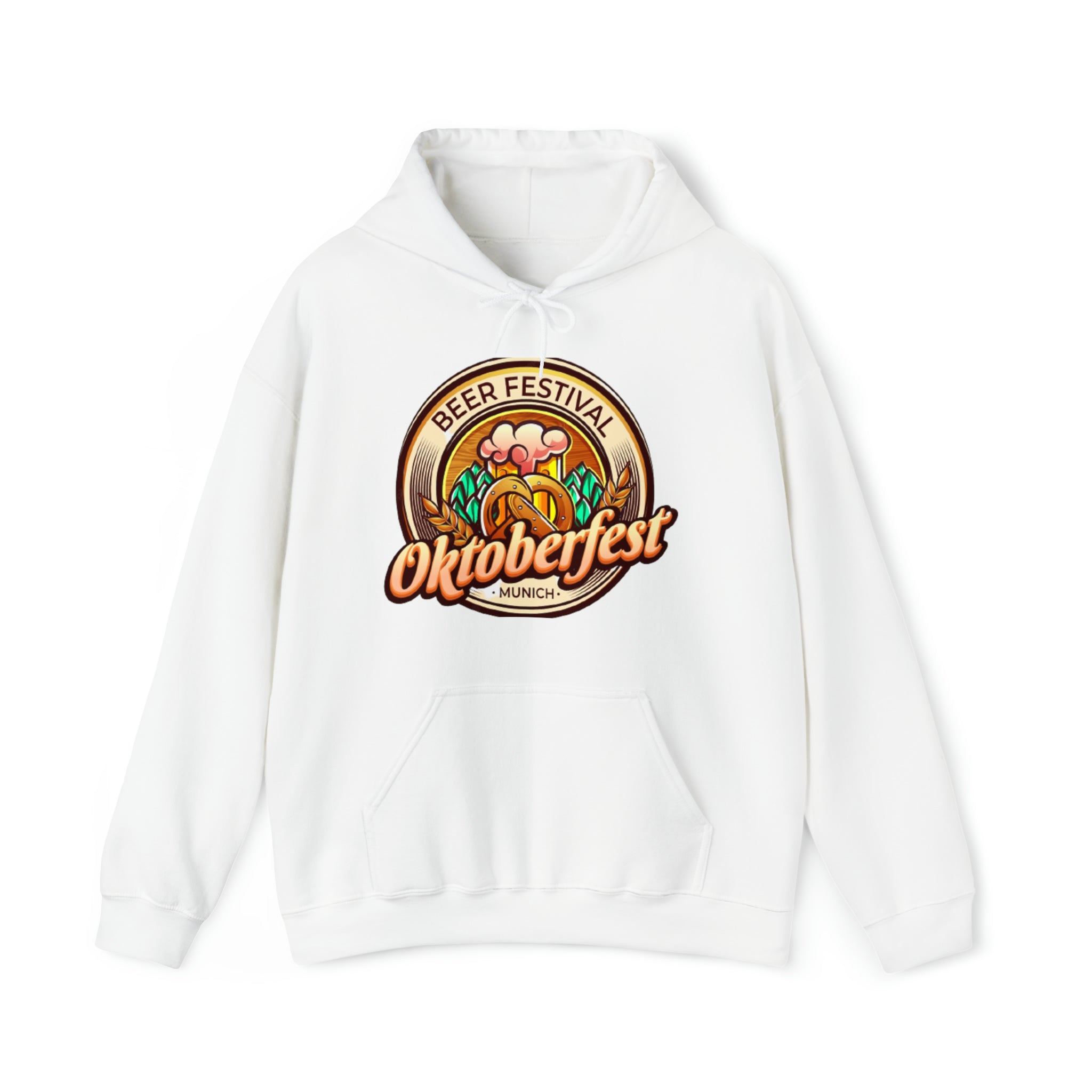 Oktoberfest- Unisex Heavy Blend™ Hooded Sweatshirt - Creations by Chris and Carlos