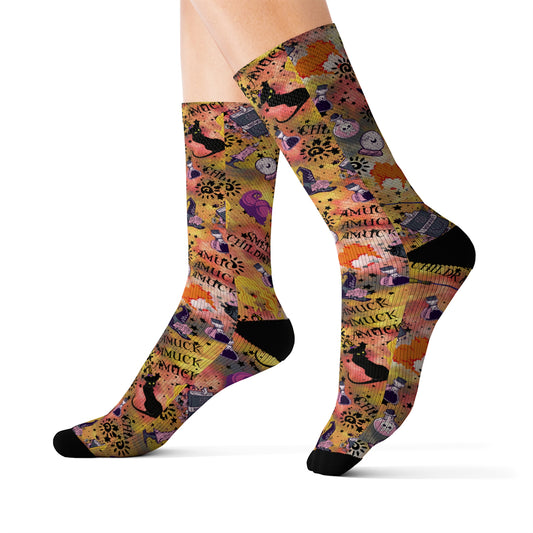 Sublimation Socks - Creations by Chris and Carlos