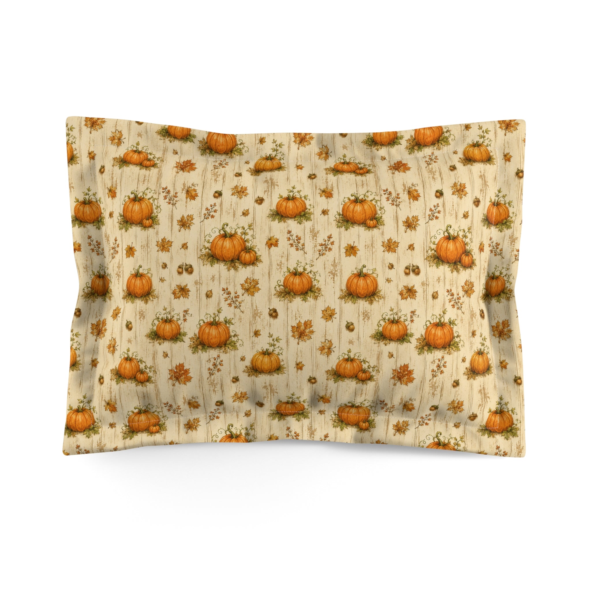 Old Soul Harvest™ Pumpkin Patch Pillow Sham - Pillow Sham from the Old Soul Harvest Bedding collection