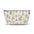 Floral Mahjong Accessory Pouch — Vintage Porcelain Tile Makeup Bag
