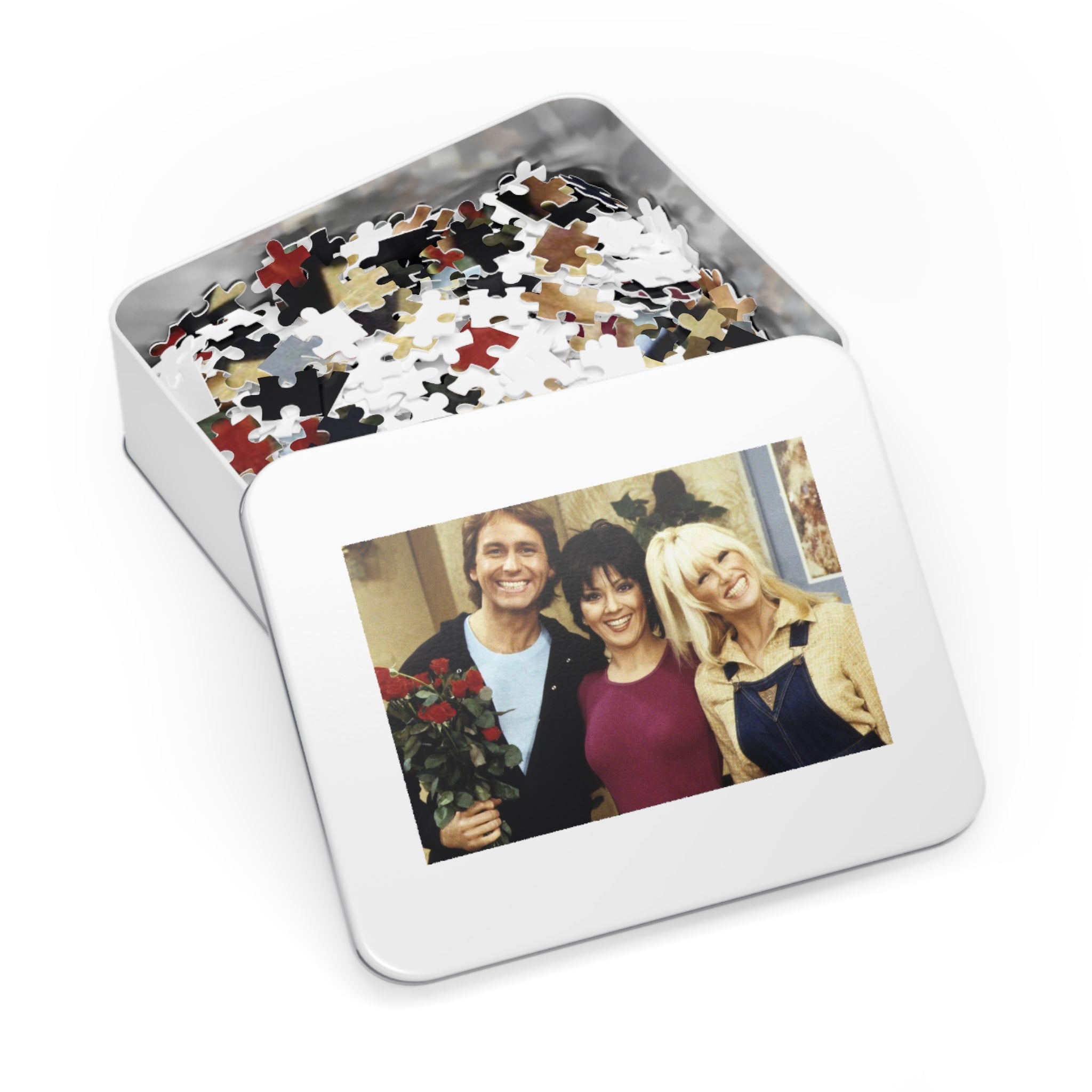 Three's Company- Jigsaw Puzzle - Creations by Chris and Carlos