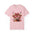 Valentine Cow Graphic T-Shirt — "Love Moo" Cute Heart Sunglasses Tee