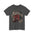 T-Shirt — American Horror Story 3 Season Graphic Tee (Skull, Candles & Mansion Horror Design)