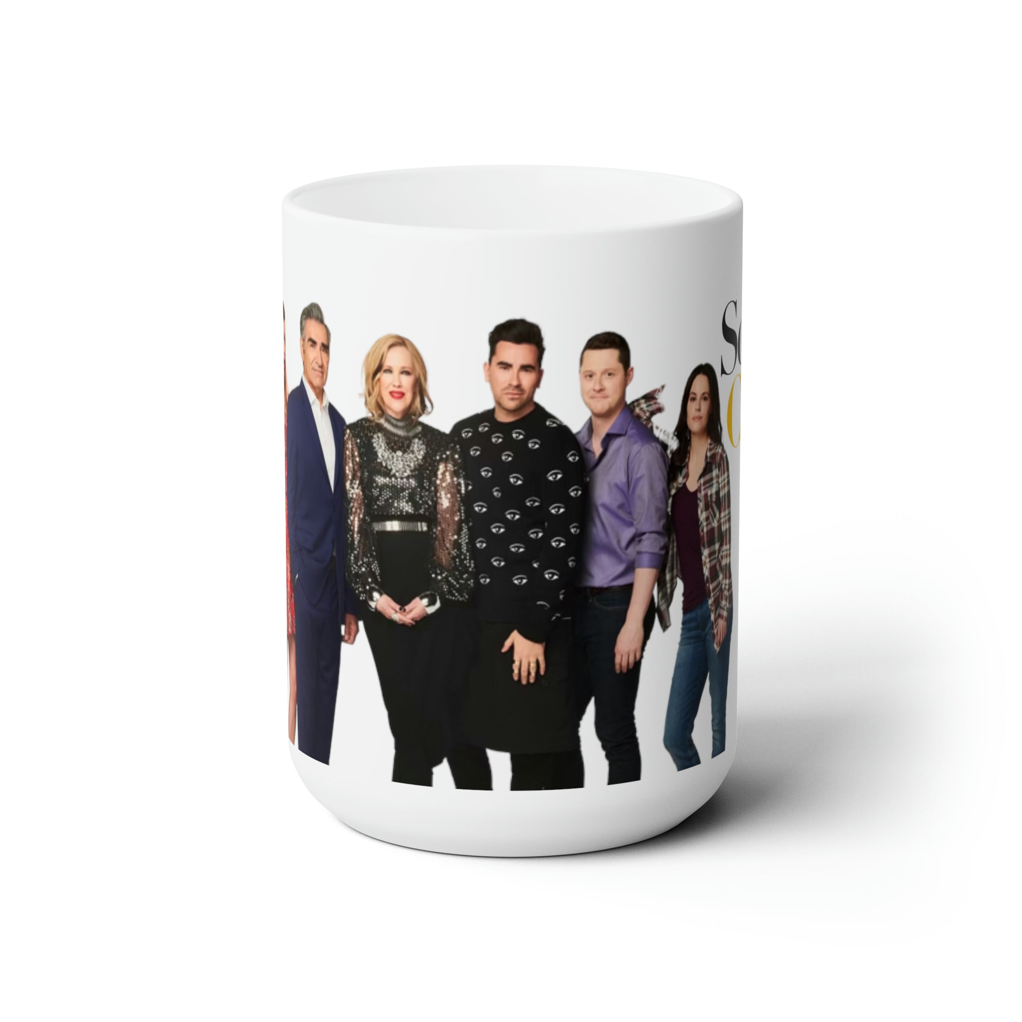 Schitt's Creek- Cast White Ceramic Mug - Creations by Chris and Carlos