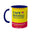 Cafe Bustelo- Colorful Mugs, 11oz