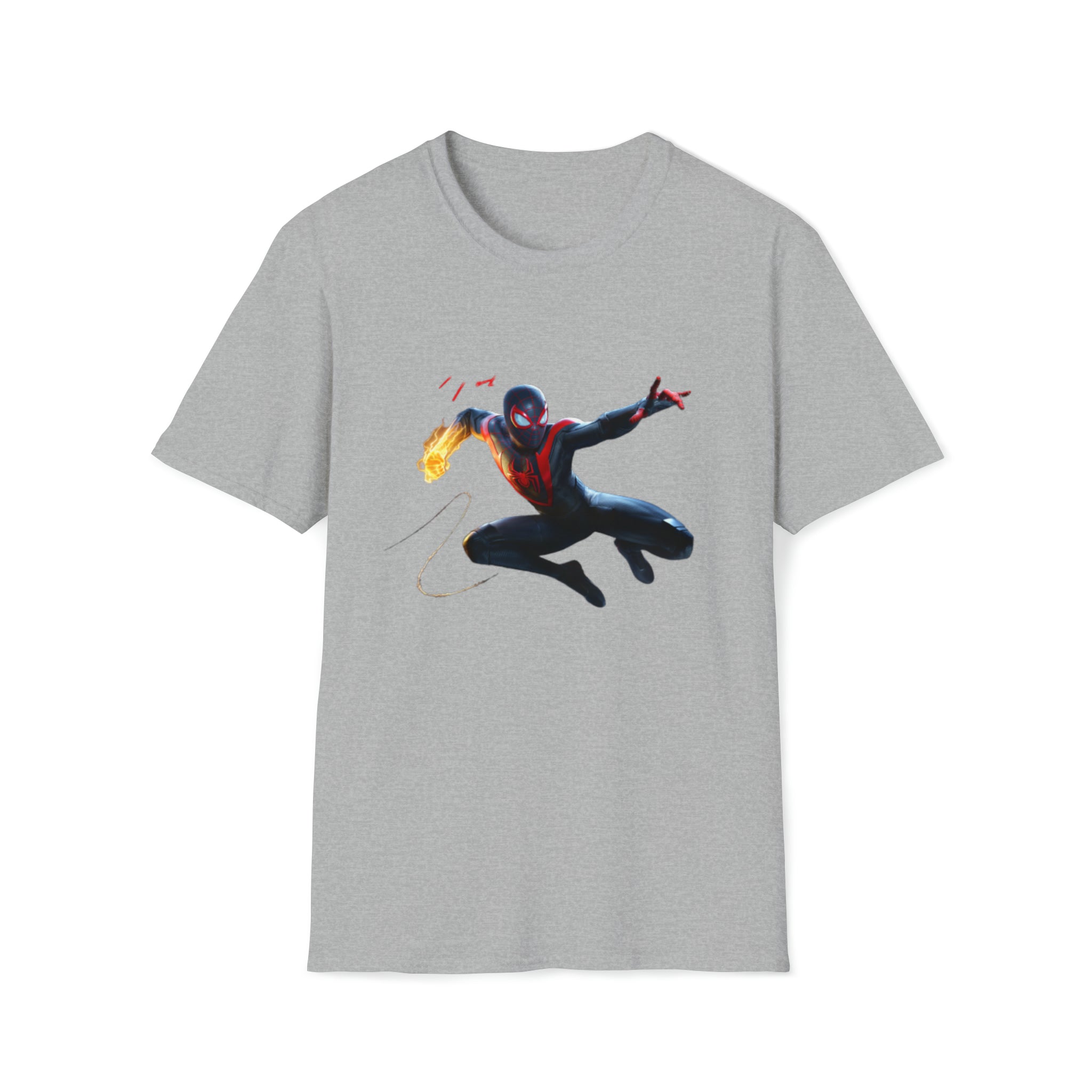 Spiderman- Unisex Softstyle T-Shirt - Creations by Chris and Carlos