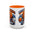 Let's Go Knicks! Basketball Fan Accent Coffee Mug