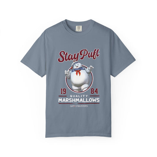 Stay Puft Marshmallows Vintage T-Shirt — Ghostbusters 1984 Retro Tee - Creations by Chris and Carlos