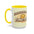 Coffee Mug — "Everything Is Fine-ish" Retro Sunny Ceramic Accent Mug (11/15oz)