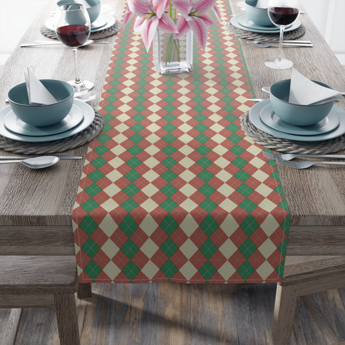 Hearth & Heritage Festive Holiday Table Runner
