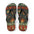 Fireworks Flip Flops — Retro Patriotic Summer Sandals - Creations by Chris and Carlos