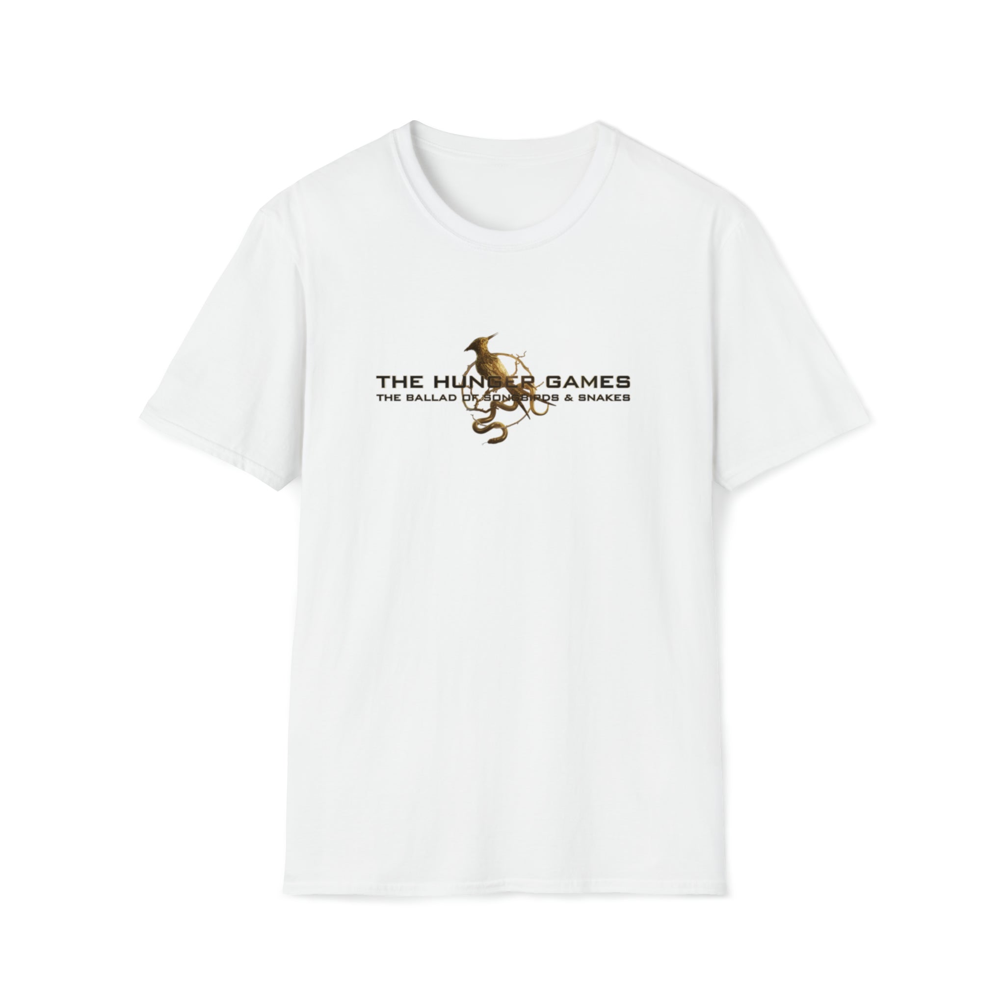 The Hunger Games: The Ballad of Songbirds & Snakes- Unisex Softstyle T-Shirt - Creations by Chris and Carlos