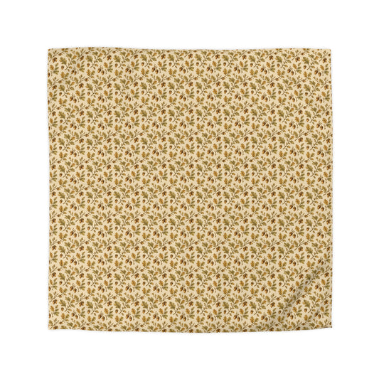 Old Soul Harvest™ Pressed Autumn Leaves Duvet Cover - Duvet Cover from the Old Soul Harvest Bedding collection