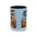 Balloons Over Manhattan Coffee Mug — Macy’s Parade Skyline 11/15oz Accent Mug