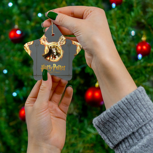 Harry Potter- Ceramic Ornament, 4 Shapes - Creations by Chris and Carlos