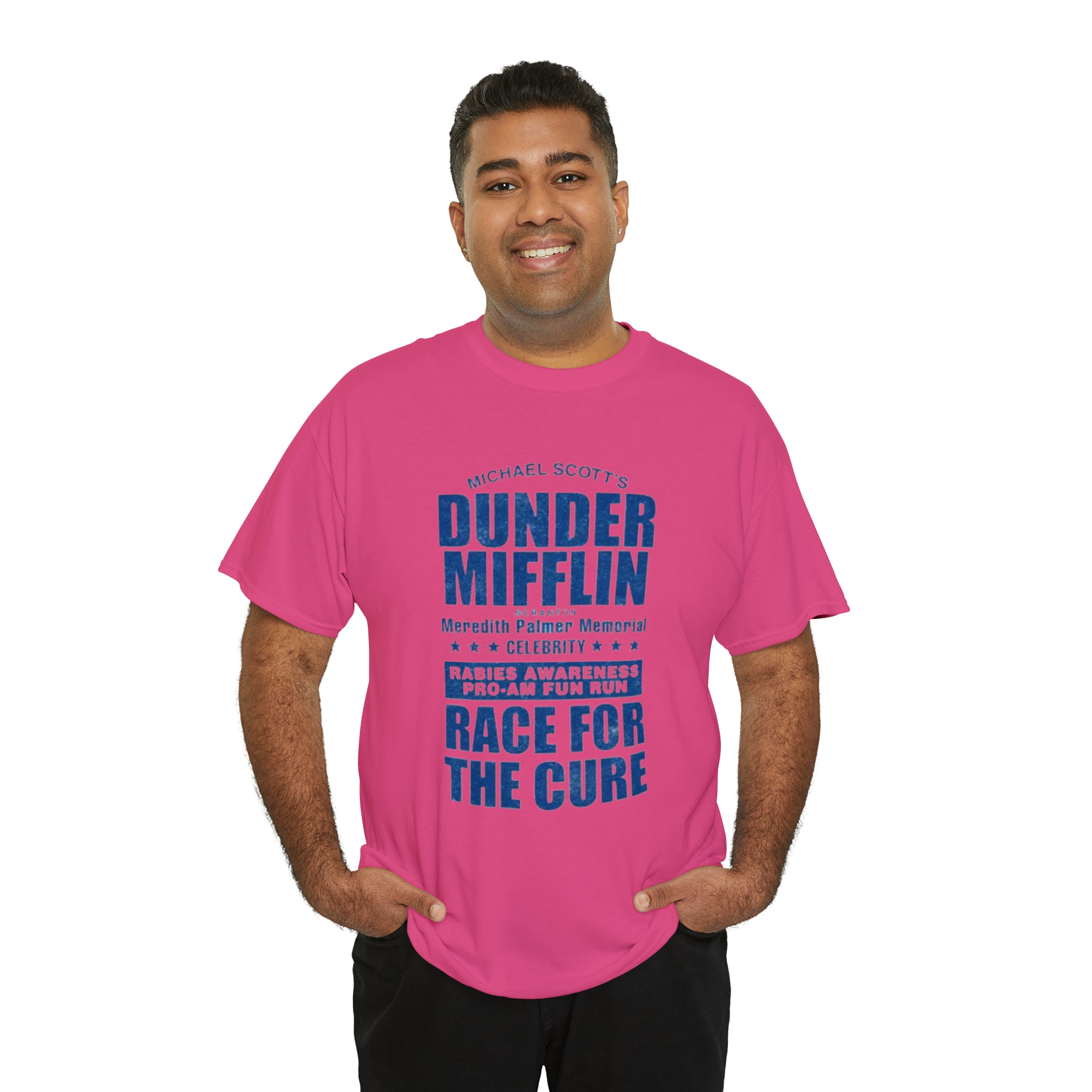 Race for the Cure- Unisex Heavy Cotton T-Shirt - Creations by Chris and Carlos