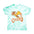 Cuckoo Tie-Dye T-Shirt, Fun Summer Tees, Casual Gifts, Music Festival Apparel, Retro Vibes, Playful Style